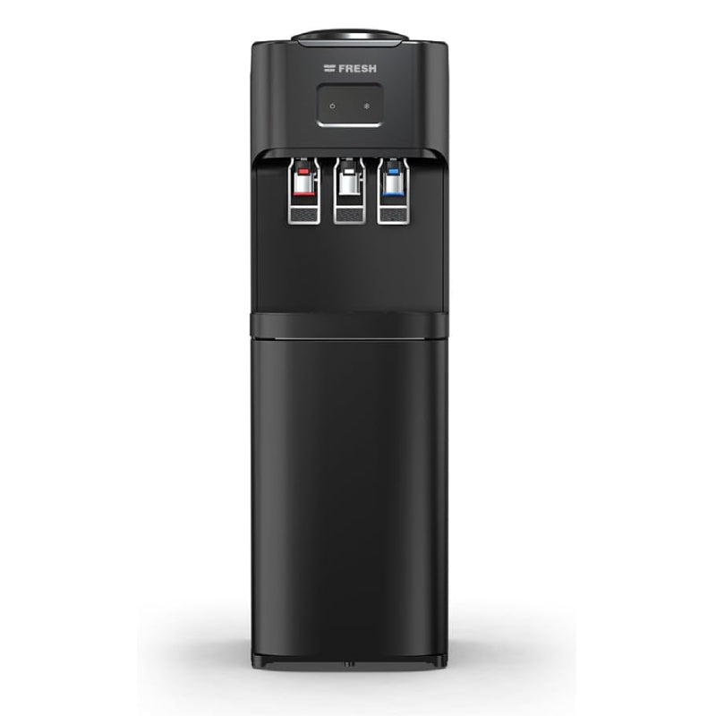 Fresh Water Dispenser 3 Faucets With Cabin, FW16VCB2 - Black