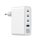 Smart Gate Wall Charger 100W 4 Port 3USB-C USB-A PD