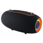 Kisonli K8 RGB Bluetooth Speaker 50W Powerful - Black
