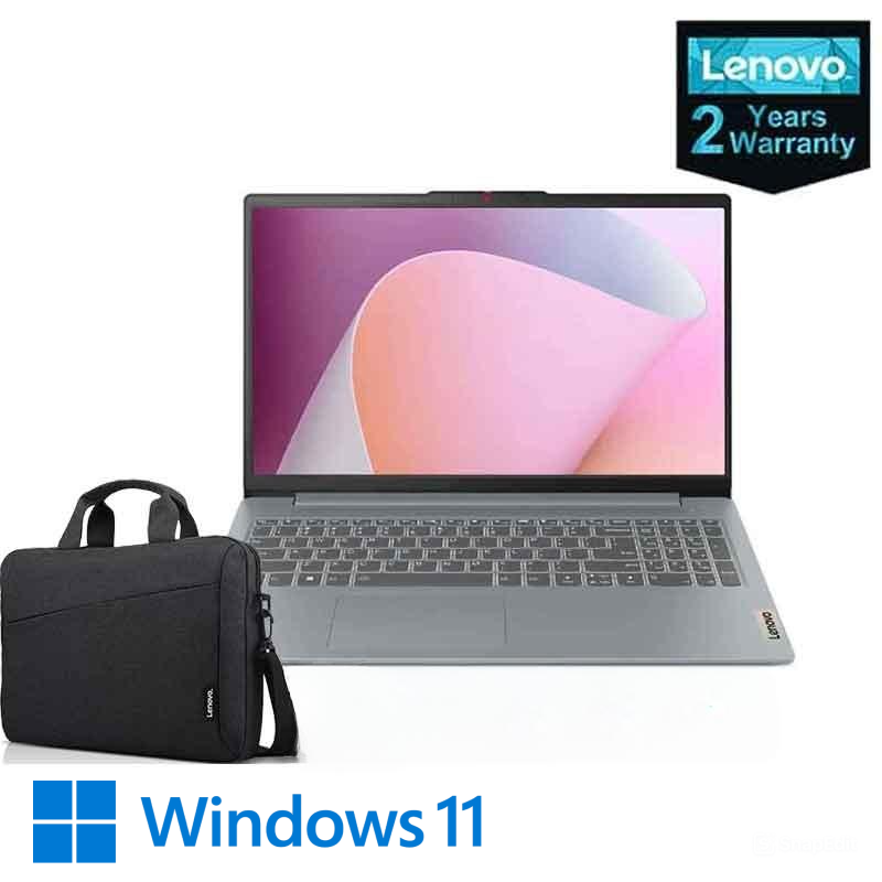 Lenovo Slim 3 83EM007VED Intel® Core™ i7-13620H , RAM 16GB , 512SSD , UHD , 15.6" FHD - Grey