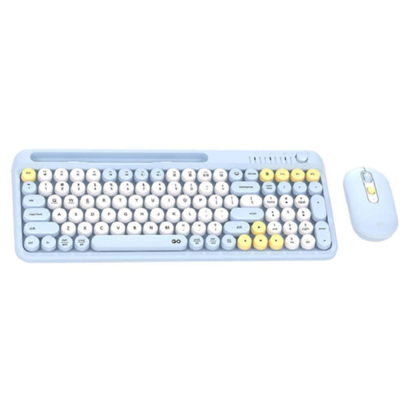 Fantech WK899 GO MOCHI Multi-Device Wireless Combo - Blue