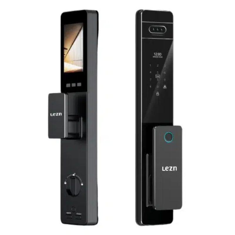 Lezn R03 Cat Eye Smart Door Lock - Black