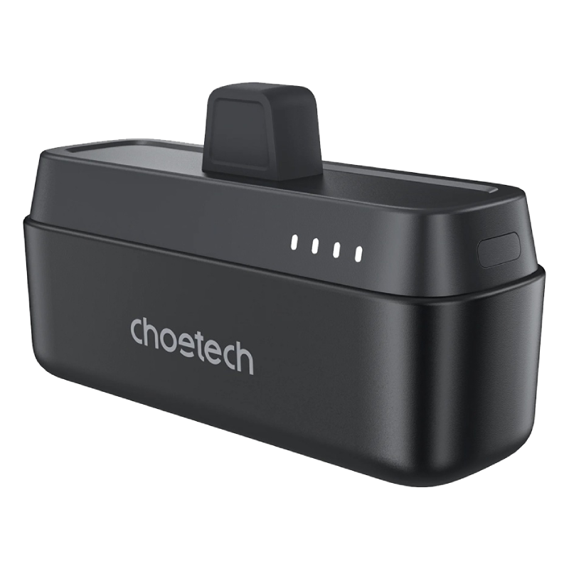 Choetech B740 Power Bank, 5000mAh, 20W Fast Charging, Type-C Port - Black 