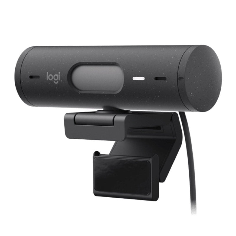 Logitech Brio 500 Full HD 1080p Webcam - Black