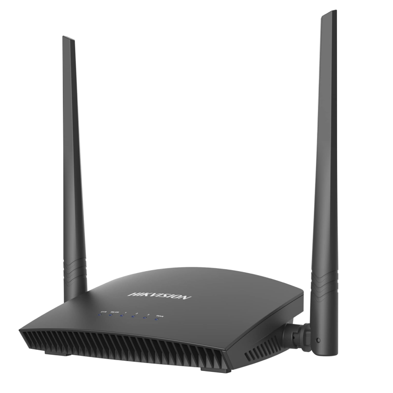 Hikvision DS-3WR3N 300M Wireless Router - Black