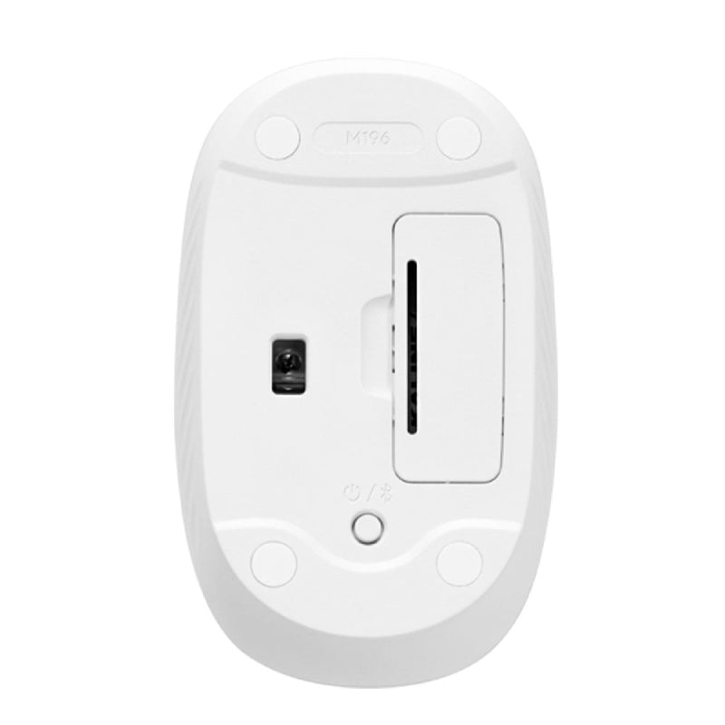 Logitech M196 Bluetooth Wireless Mouse - White