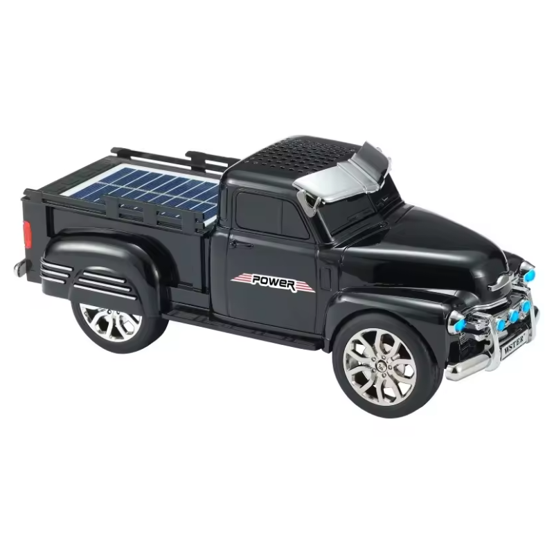 EVO 695 Pickup Truck Car Design Bluetooth Speaker - Black