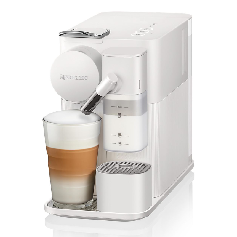  Nespresso Lattessima One Espresso F121 Coffee Machine 19 Bar - White 