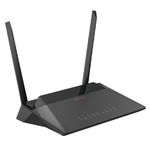 D-Link DSL-224 Wireless N300 VDSL2/ADSL2+ Modem Router - Black