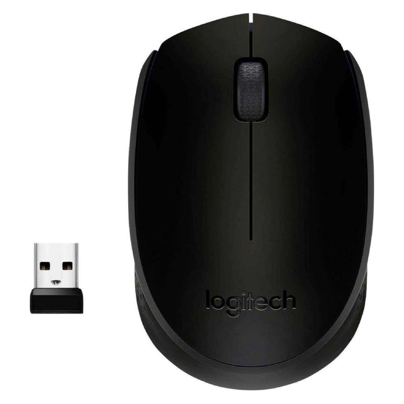 Logitech Wireless Mouse M170 - Black
