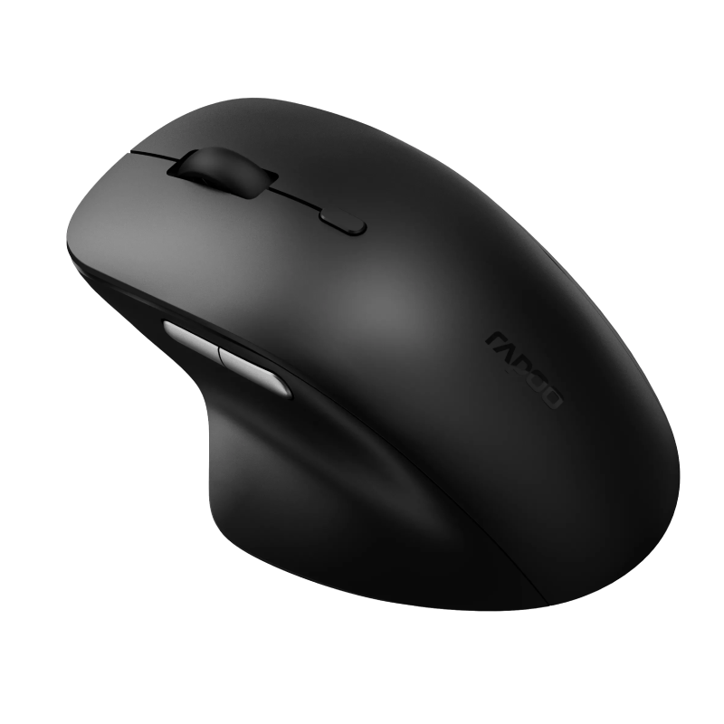 RAPOO M50 Plus Silent Wireless Mouse - Black