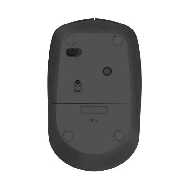 RAPOO M100 Silent Wireless Bluetooth Optical Mouse - Grey