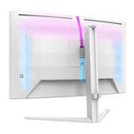 Philips Evnia Gaming Curved Monitor, 27 Inch, 27M2C5501 - White