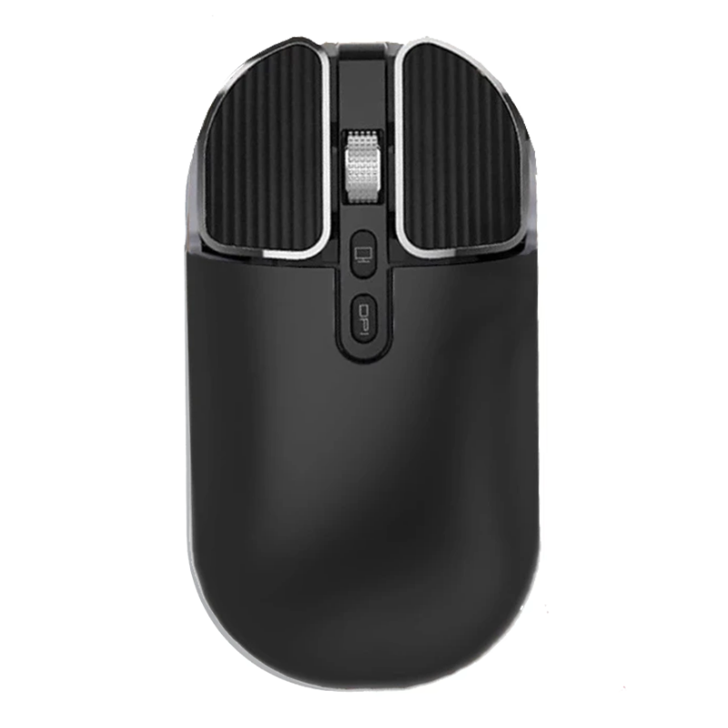 Cobraa GR-M203 Rechargeable Wireless Mouse - Black