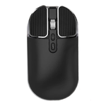 Cobraa GR-M203 Rechargeable Wireless Mouse - Black