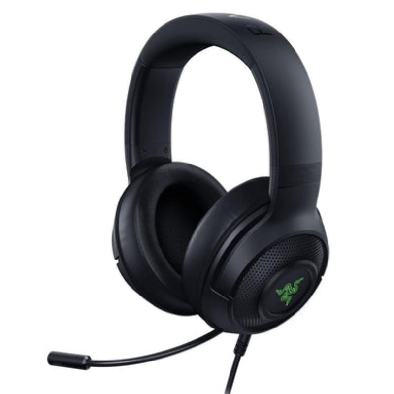 Razer Kraken V3 X RGB Gaming Headset - Black