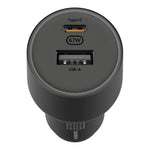 Xiaomi Car Charger (USB-A + Type-C) 67W, Black