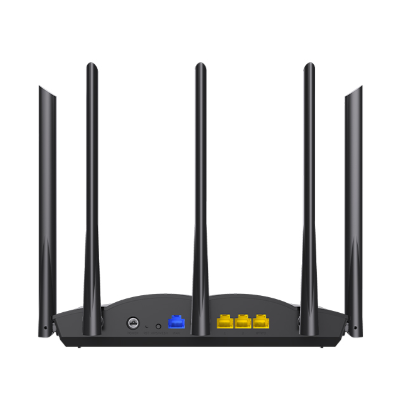 Tenda TX12 Pro WiFi 6 Router Gigabit VDSL , AX3000 - Black 
