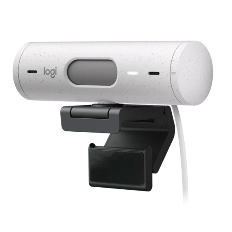 Logitech Brio 500 Full HD 1080p Webcam - White
