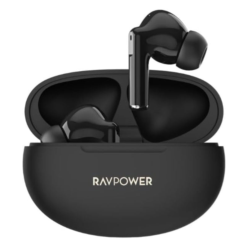 Ravpower RP-BH1018 True Wireless Bluetooth Earbuds - Black