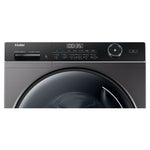 Haier Washing Machine Front Load 8Kg With Inverter Technology, HW80-B14959S8TU1 - Dark Silver