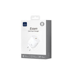 WiWU 25W Essen GaN Fast Charger 1C  , Wi-G016 -Black