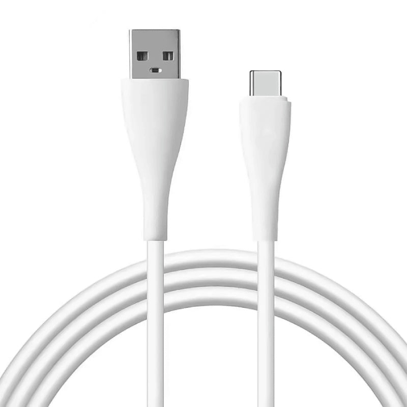 Cell Tel Turbo 20 USB To Type-C Cable 20W Fast Charging 1m – White