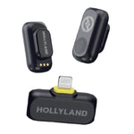 Hollyland LARK A1 Mini Duo Wireless Microphone (Lightning)