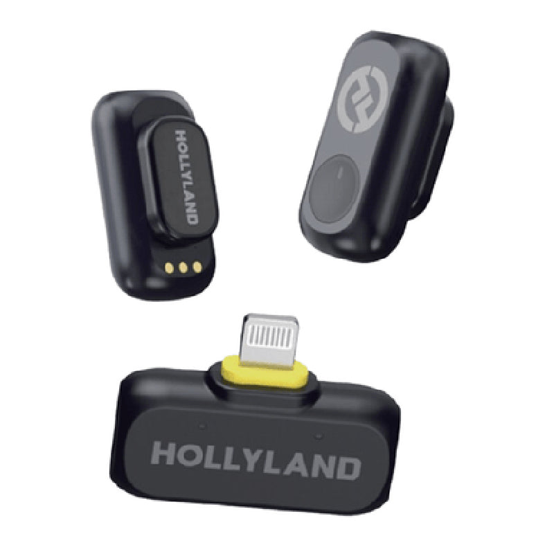 Hollyland LARK A1 Mini Duo Wireless Microphone (Lightning)