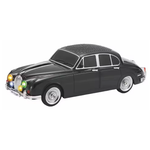 EVO 596 Jaguar Classic Car Design Bluetooth Speaker - Black