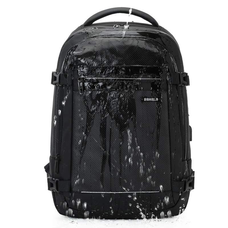 Rahala Bag Laptop Back EF92M  - Black