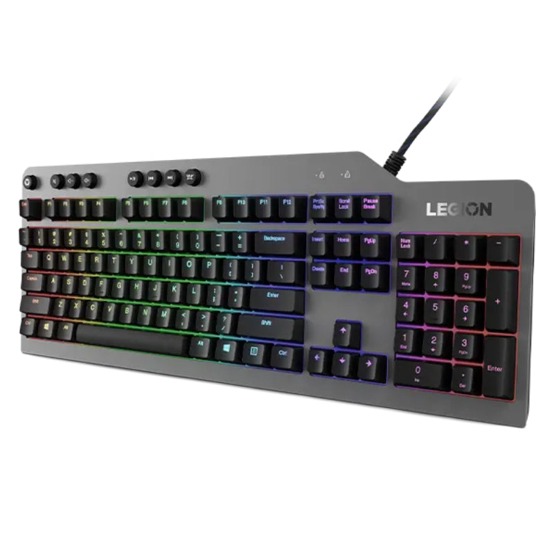 Lenovo Legion K500 RGB Mechanical Gaming Keyboard - GY40T26478 - Black
