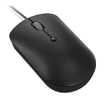 Lenovo USB Type-C 400 Wired Mouse - Black