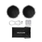 Hollyland LARK A1 Mini Duo Wireless Microphone (Lightning)