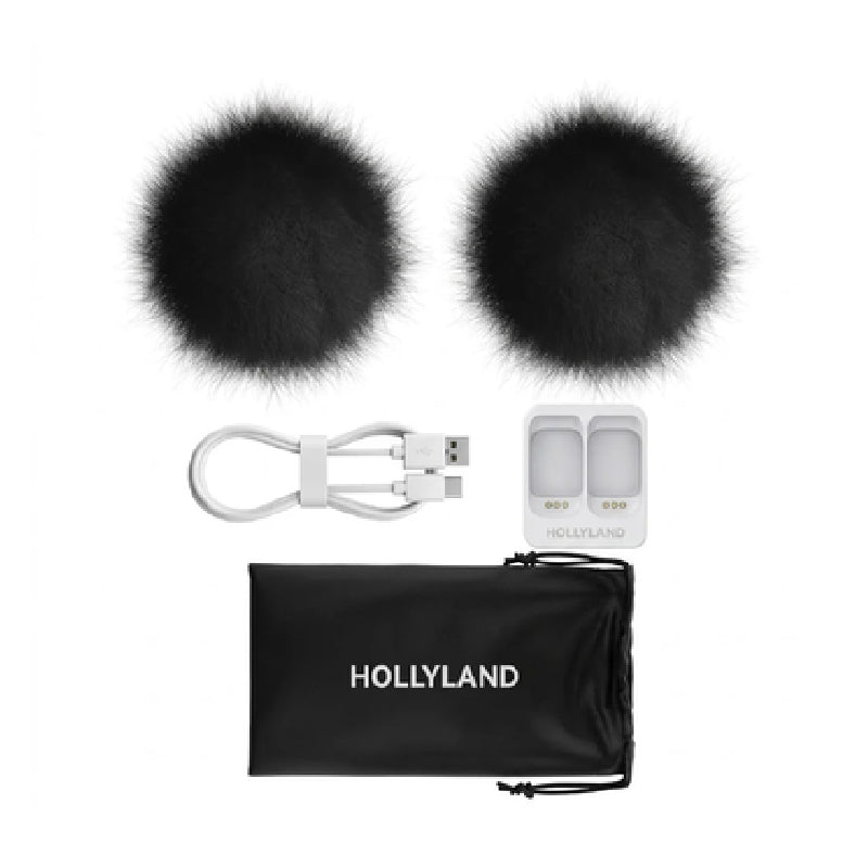 Hollyland LARK A1 Mini Duo Wireless Microphone (Lightning)
