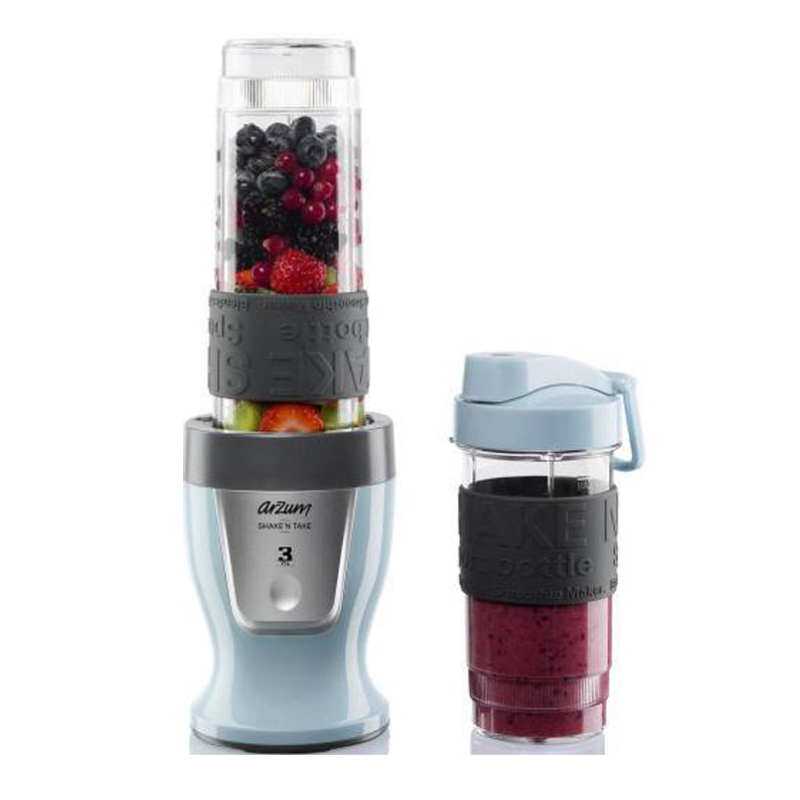 Arzum Shake’n Take Personal Blender 300W, AR1032 - Light Blue