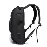 BANGE 7216 Waterproof Unisex Travel Laptop Backpack - Grey