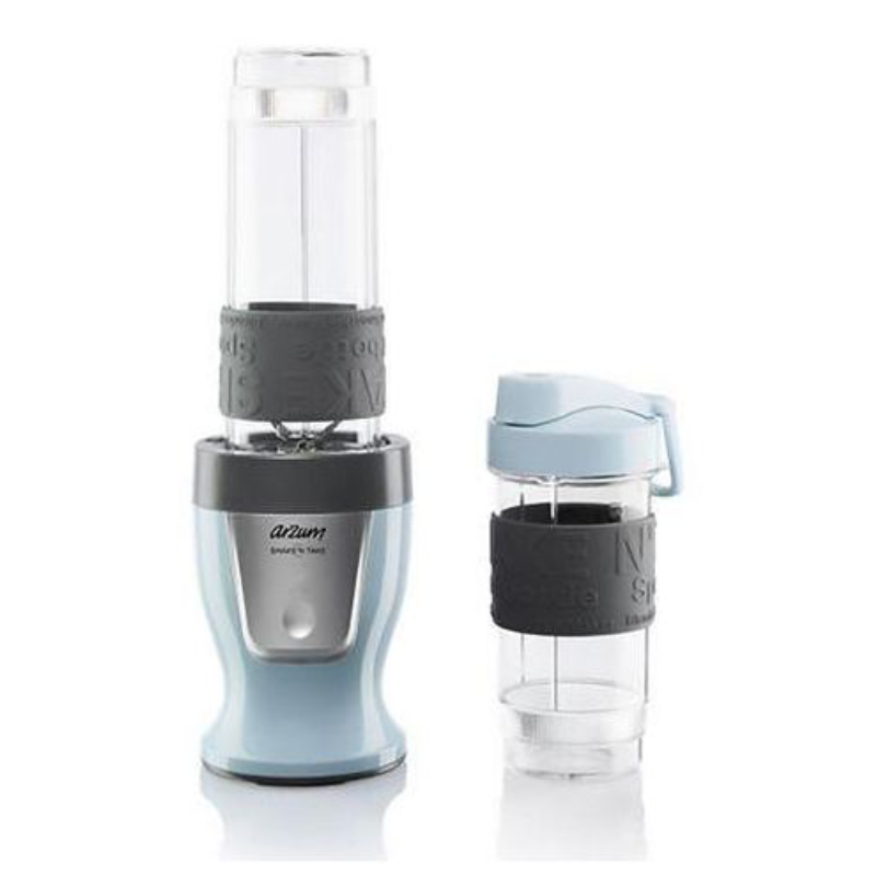 Arzum Shake’n Take Personal Blender 300W, AR1032 - Light Blue