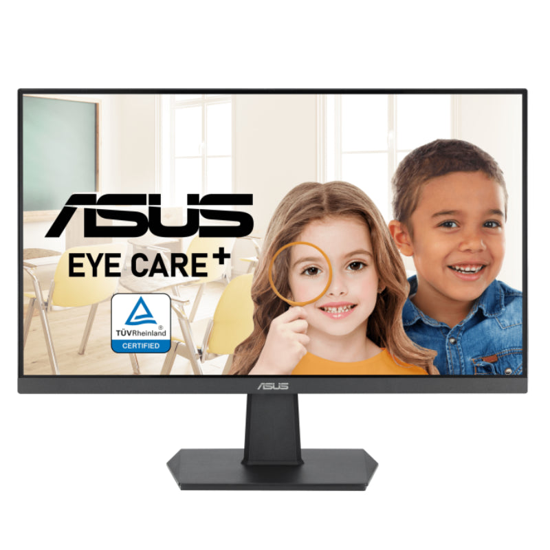 Asus VA24EHF Eye Care Gaming Monitor – 24-inch Frameless, 100Hz - Black