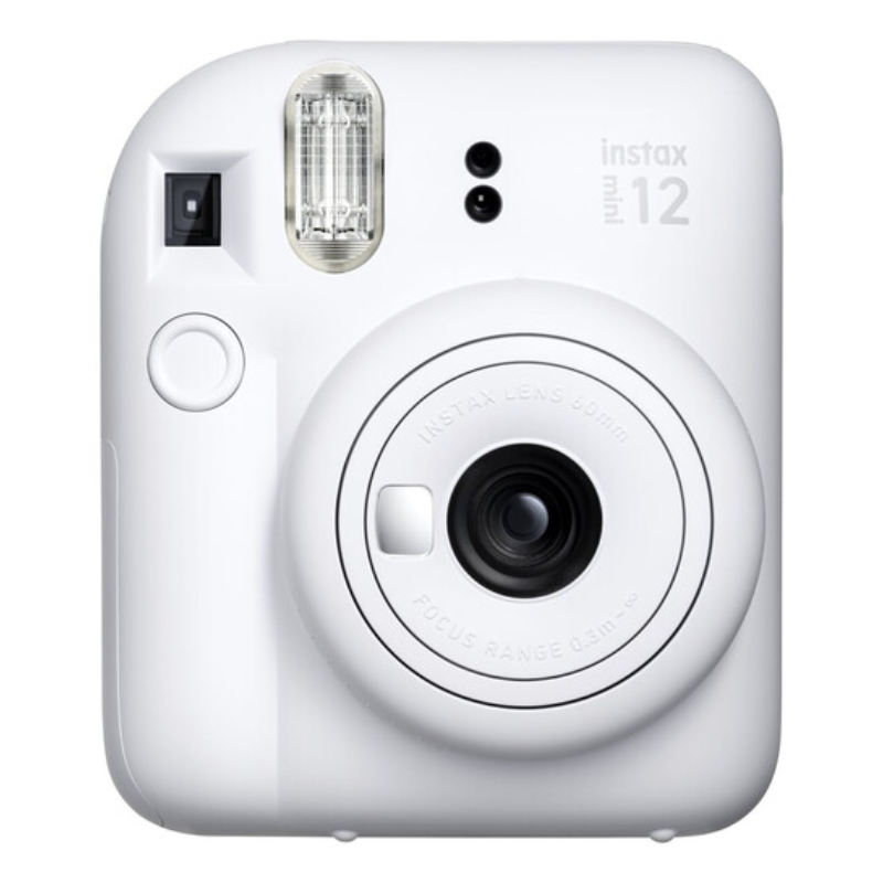 FujiFilm Instax Mini 12 Instant Camera - White