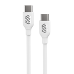 Smart Gate Cable PVC USB-C to USB-C Fast, Shielded 1m - White