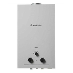 Ariston SPEED EVO 10 NG With ADPT Gas Water Heater, 10 Liters - White