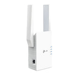TP-Link AX3000 Dual Band Wi-Fi 6 Range Extender, Up to 3.0Gbps - White