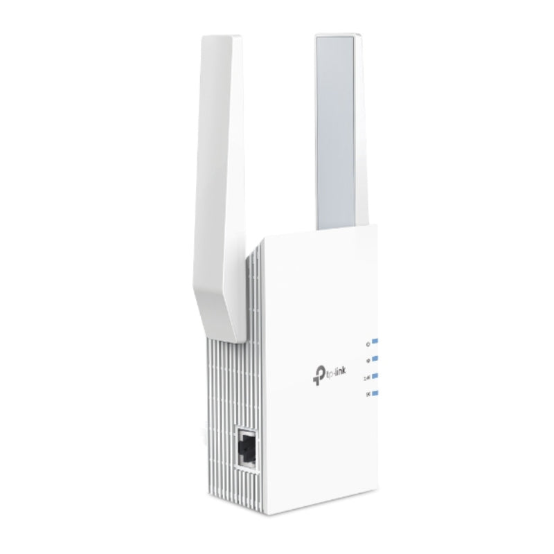 TP-Link AX3000 Dual Band Wi-Fi 6 Range Extender, Up to 3.0Gbps - White