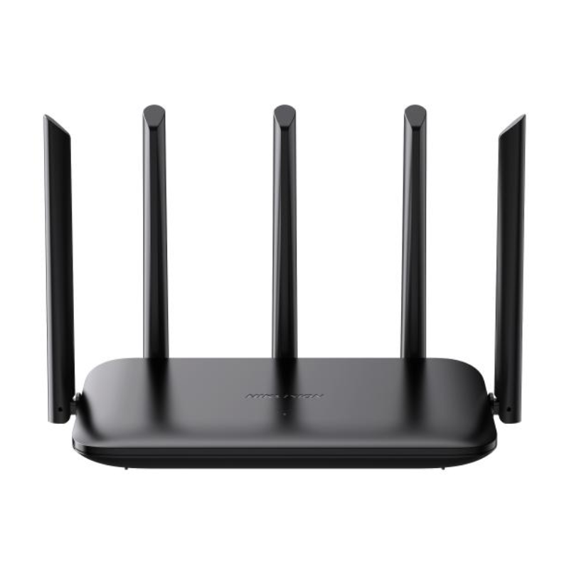 Hikvision DS-3WR15X AX1500 Wi-Fi 6 Wireless Router - Black