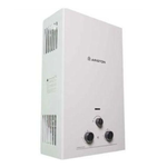 Ariston SPEED EVO 10 NG With ADPT Gas Water Heater, 10 Liters - White