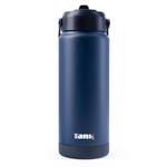 Tank Move, 550ml, Stainless Steel Bottle, BPA free, insulated, Leakproof - Navy Blue