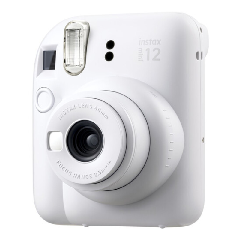 FujiFilm Instax Mini 12 Instant Camera - White