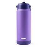 Tank Move, 750ml, Stainless Steel Bottle, BPA free, insulated, Leakproof - Purple