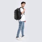 Rahala Bag Laptop Back EF92M  - Black